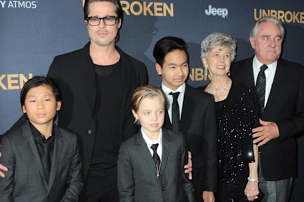 Brad Pitt has not been photographed with his daughter Shiloh since the premiere of the film Unbroken" in December 2015.
