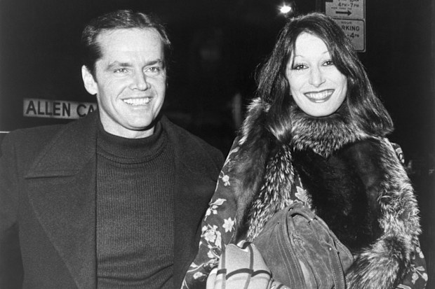 1974: Jack Nicholson and Anjelica Huston