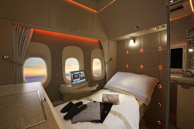 Emirates' 777-300ER suite