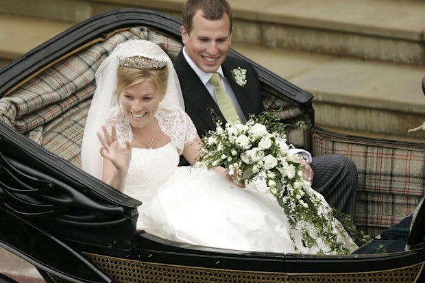 Peter and Autumn married in 2008 in Windsor, England.