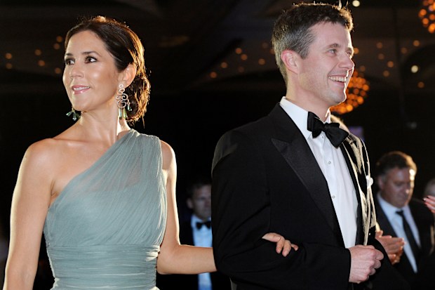 Princess Mary jewels