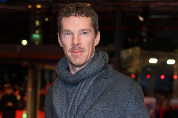 Benedict Cumberbatch of the movie "The Thing with Feathers" attends the "Blue Moon" premiere during the 75th Berlinale International Film Festival Berlin at Berlinale Palast on February 18, 2025 in Berlin, Germany. 