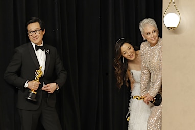 Everything Everywhere All at Once at the Oscars