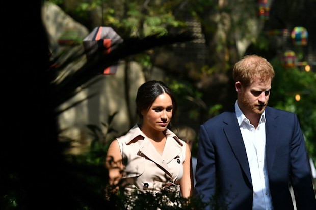 Palace offering 'vulnerable' Harry and Meghan the option to return amid press intrusion