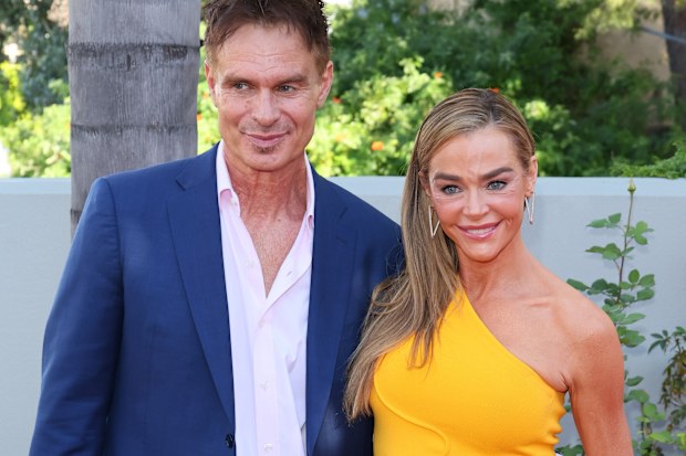Patrick Muldoon and Denise Richards attend the 53rd Annual Saturn Awards on March 8, 2026.