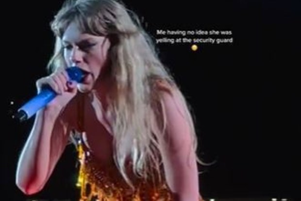 Taylor Swift stops mid-concert