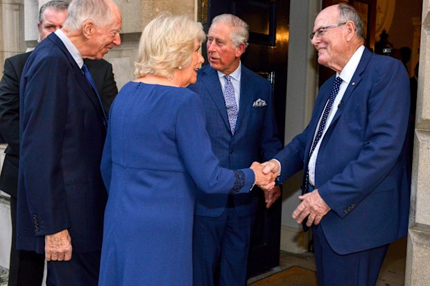 Arthur Edwards has had a close relationship with the royals for years. 