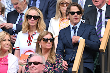Julia Roberts and Daniel Moder