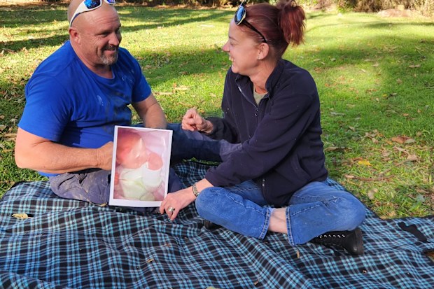 Steve and Mel Bower do everything they can to keep Lochlan's memory alive.
