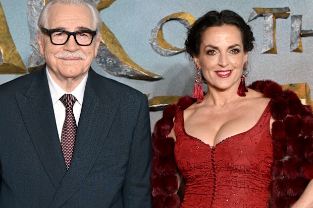 Brian Cox and Nicole Ansari