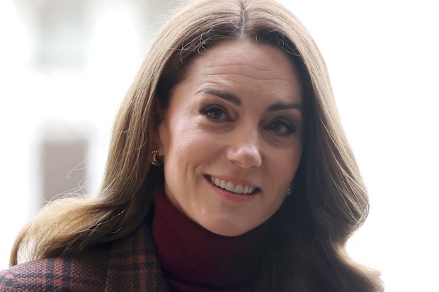 Kate Middleton, Princess of Wales at Royal Marsden Hospital 
