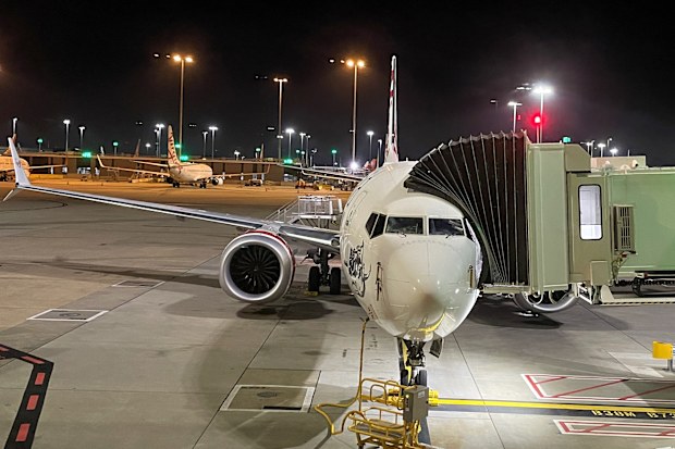  Virgin Australia generic flight plane