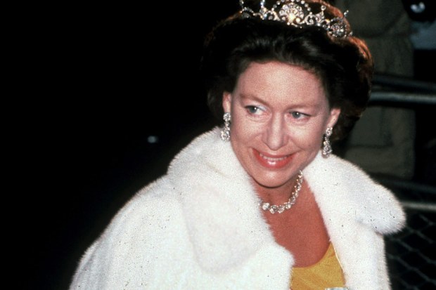 Princess Margaret passed away in 2002.