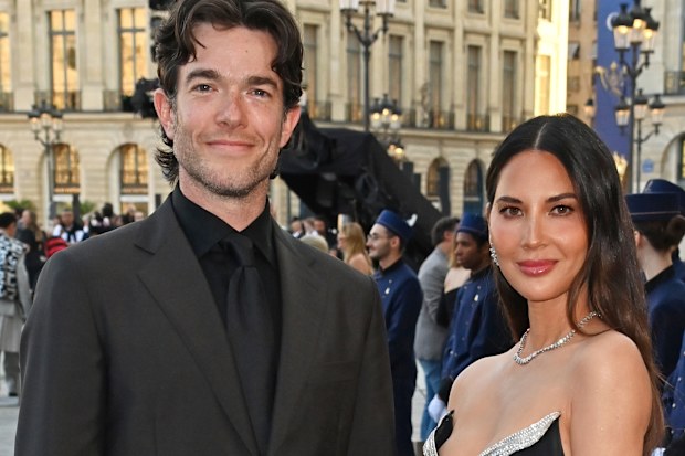 John Mulaney and Olivia Munn