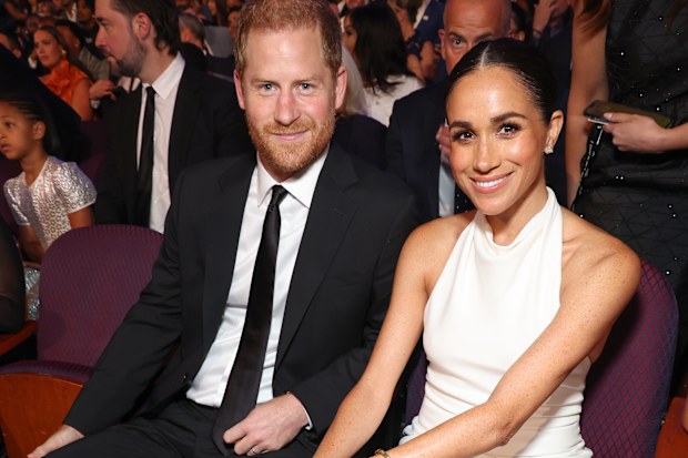 Prince Harry and Meghan Markle