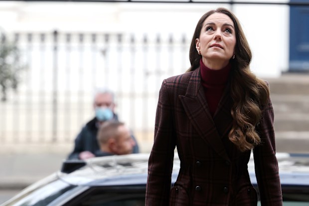 Kate Middleton, Princess of Wales at Royal Marsden Hospital 