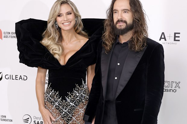Heidi Klum and Tom Kaulitz