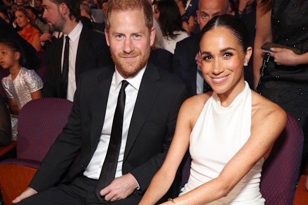 Prince Harry and Meghan Markle