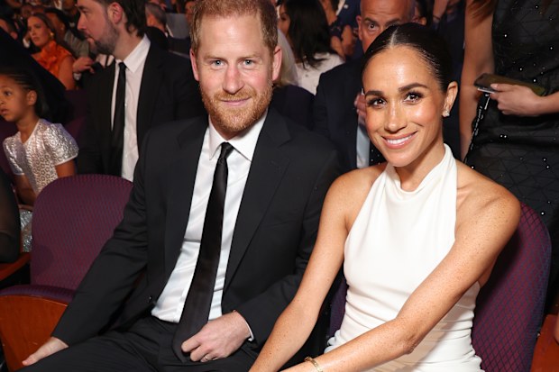 Prince Harry and Meghan Markle