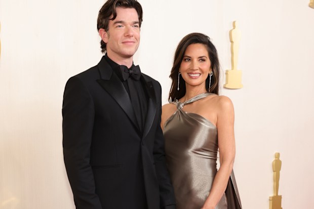 John Mulaney and Olivia Munn