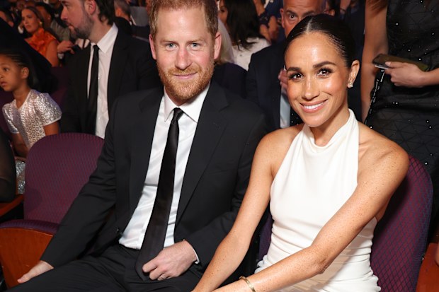 Prince Harry and Meghan Markle