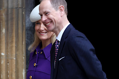 Sophie, Duchess of Edinburgh and Prince Edward, Duke of Edinburgh