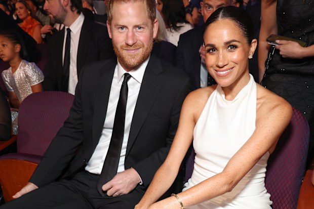 Prince Harry and Meghan Markle