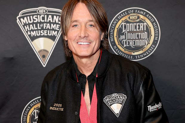NASHVILLE, TENNESSEE - APRIL 28: Keith Urban attends the Musicians Hall of Fame & Museum Concert and Induction Ceremony at The Fisher Center for the Performing Arts on April 28, 2026 in Nashville, Tennessee. (Photo by Terry Wyatt/Getty Images)