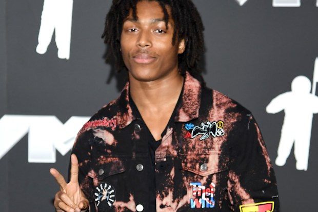 DJ Young Slade attends the 2024 MTV Video Music Awards at UBS Arena on September 11, 2024 in Elmont, New York