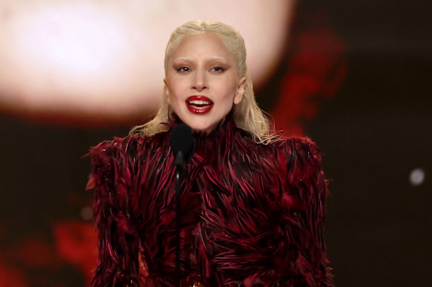 Lady Gaga accepts the award for Best Pop Vocal Album for "MAYHEM" onstage during the 68th GRAMMY Awards at Crypto.com Arena on February 01, 2026 in Los Angeles, California.