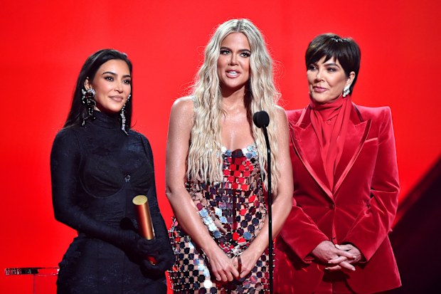 Kim Kardashian West, Khloé Kardashian, and Kris Jenner 