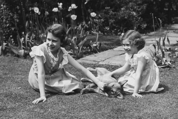 Queen Elizabeth, Princess Elizabeth, Princess Margaret