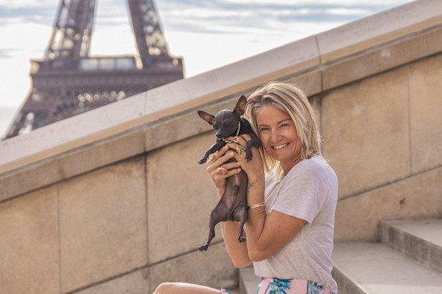 Pepa had 40 dates while travelling across Europe and the US