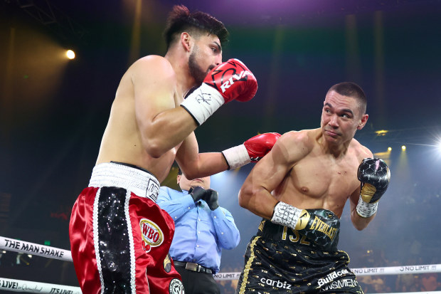Tim Tszyu disposed of Carlos Ocampo in brutal fashion, catching the eye of those watching in the States