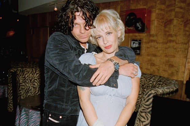 Michael Hutchence and Paula Yates