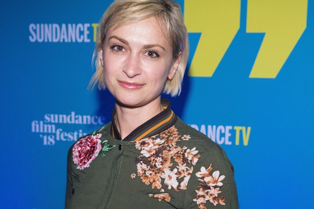 Filmmaker Halyna Hutchins attends the 2018 Sundance Film Festival in 2018 in Park City, Utah.