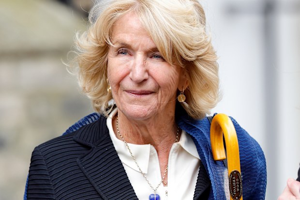 Annabel Elliot (sister of Queen Camilla)
