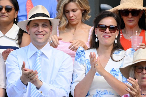 Lord Frederick Windsor and Sophie Winkleman 