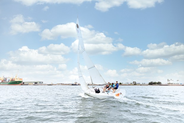 Newcastle Harbour Sailing