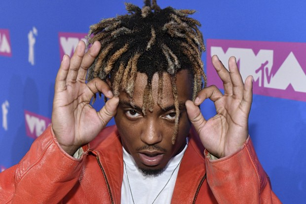 A 14-year-old girl was at Juice Wrld's Sydney concert on Friday night with friends when she was allegedly sexually assaulted by a man in the crowd.