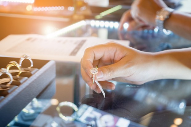 Ring shopping stock 
