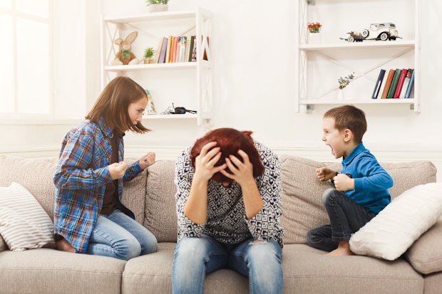 Sibling rivalry: Are your squabbling kids driving you mad? 