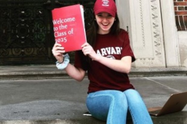 Abigail Mack has been accepted into Harvard in 2025.