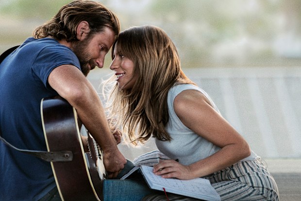 Lady Gaga and Bradley Cooper in A Star Is Born