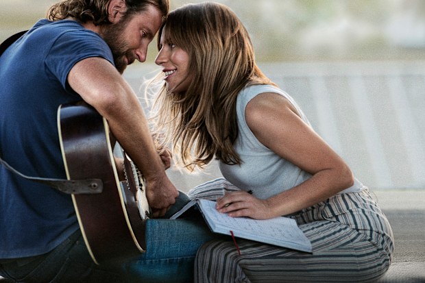 Lady Gaga and Bradley Cooper in A Star Is Born