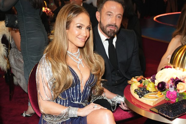 Jennifer Lopez and Ben Affleck
