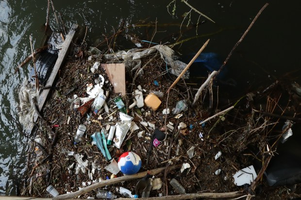 River Seine prepares for 2024 Paris Olympics with 1.4 billion euro clean-up work. (Getty Images.)
