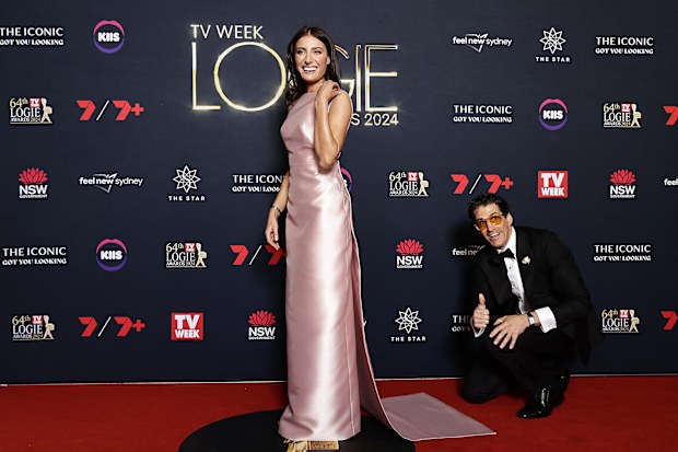 Rebecca Harding and Andy Lee