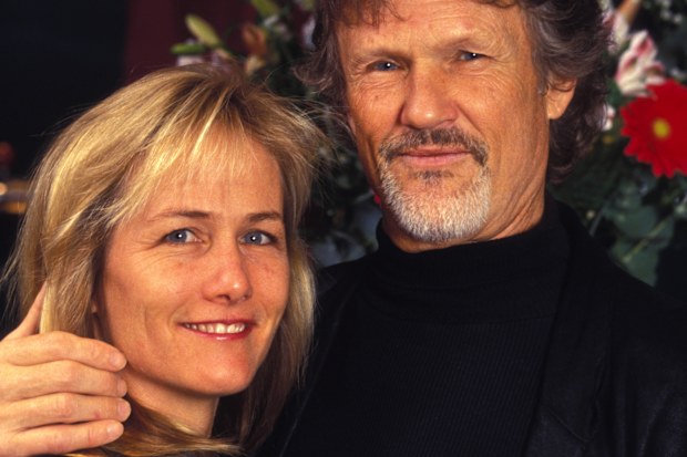Kris Kristofferson and wife Lisa in 1993