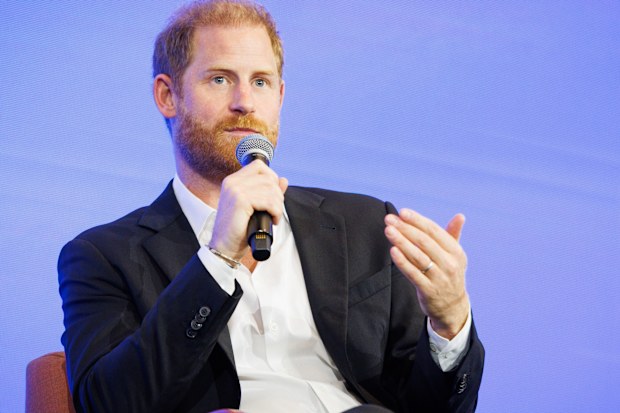 Prince Harry, the Duke of Sussex, at the InterEdge Summit in Melbourne on Thursday April 16, 2026, in Melbourne.